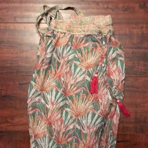 World market tassel pants